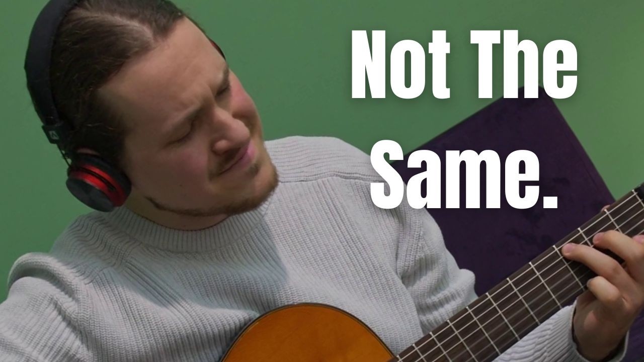 Treat You Better | Classical Fingerstyle