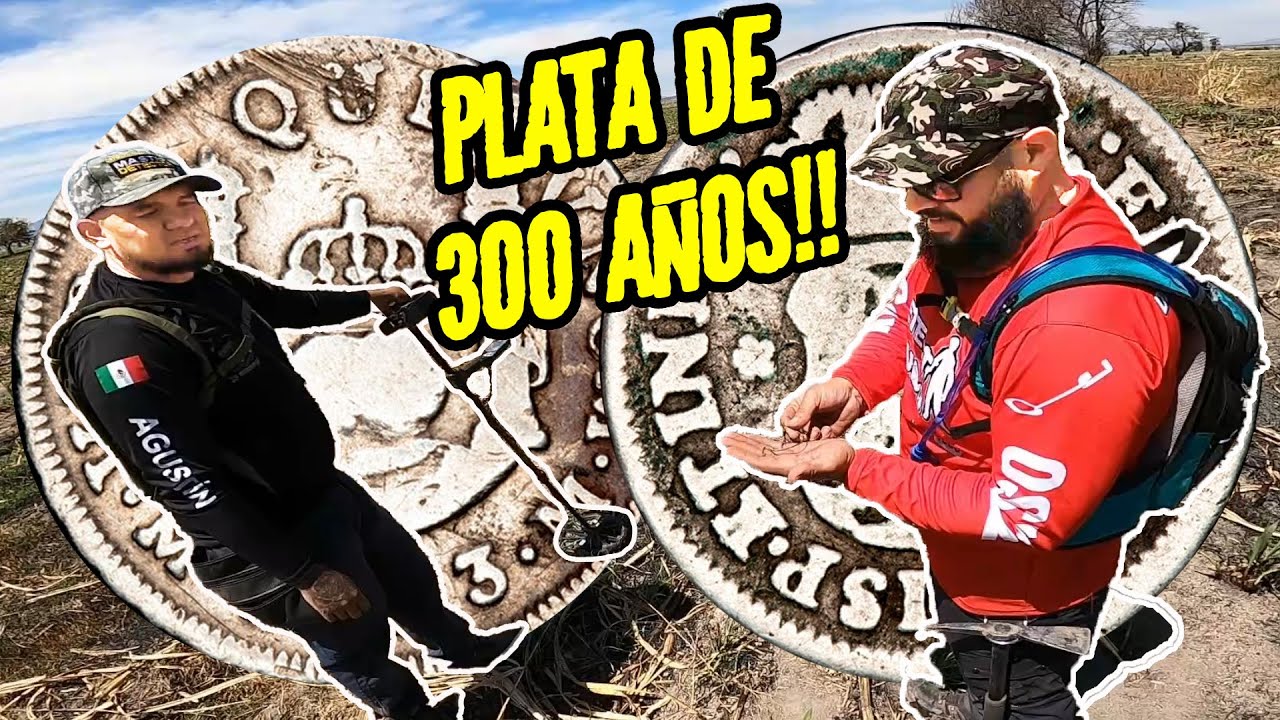 SI no lo Veo No Lo Creo!! PLATA por TODOS LADOS detectando en Una Antigua Hacienda