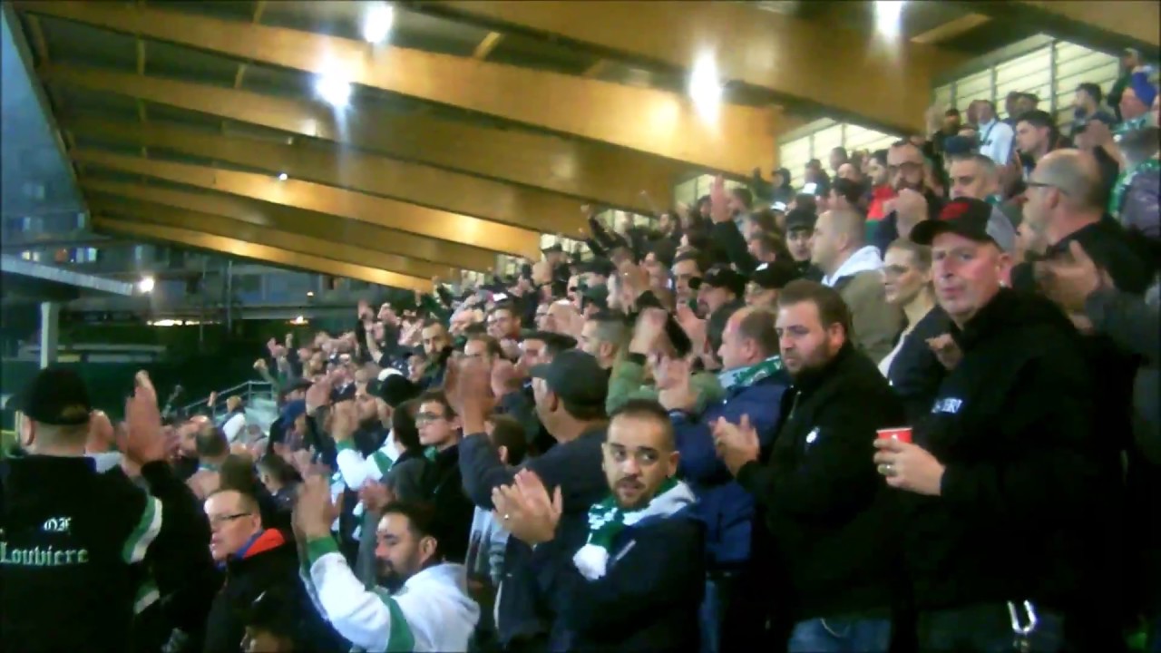 22/09/18 RAAL-Acren Kop ambiance inside La Louvière
