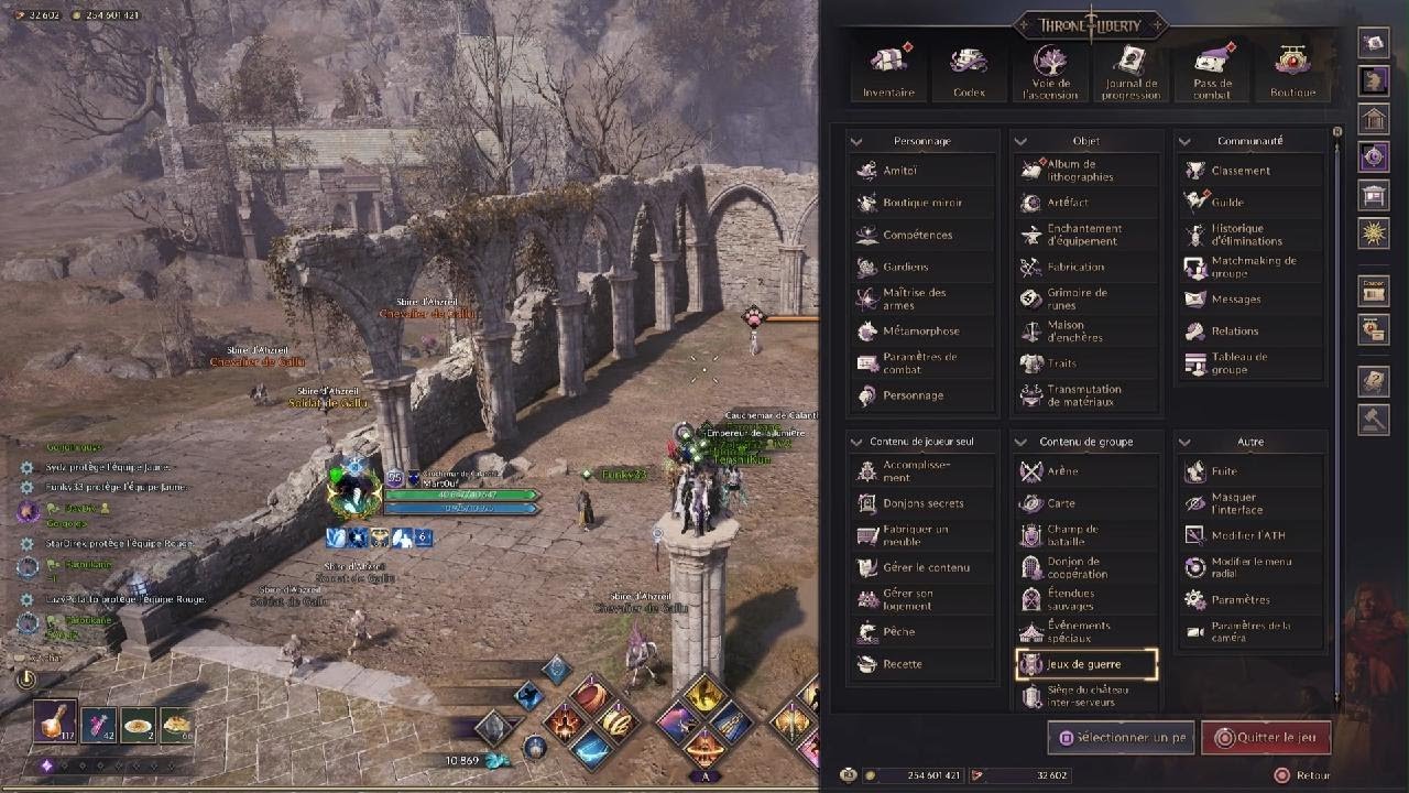 Throne And Liberty WARGAMES VS Replay