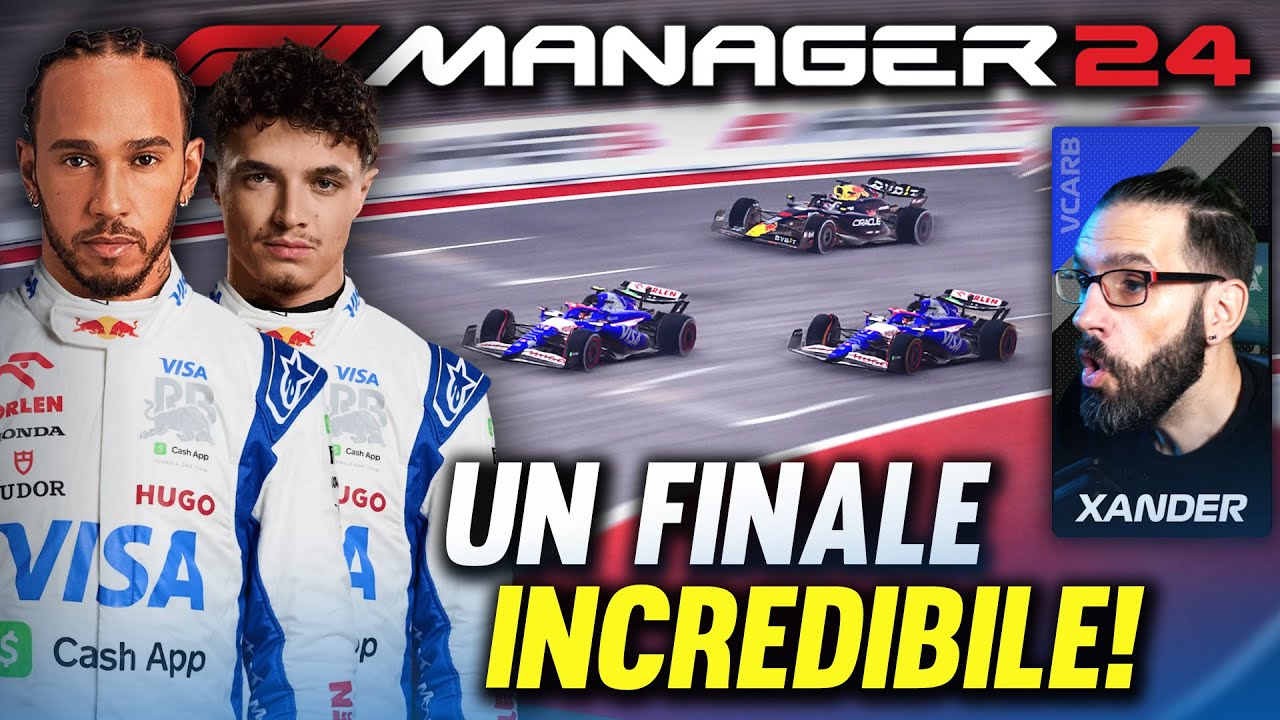F1 MANAGER 2024 - CONTRO OGNI LOGICA! SUCCEDE SOLO AD ABU DHABI!