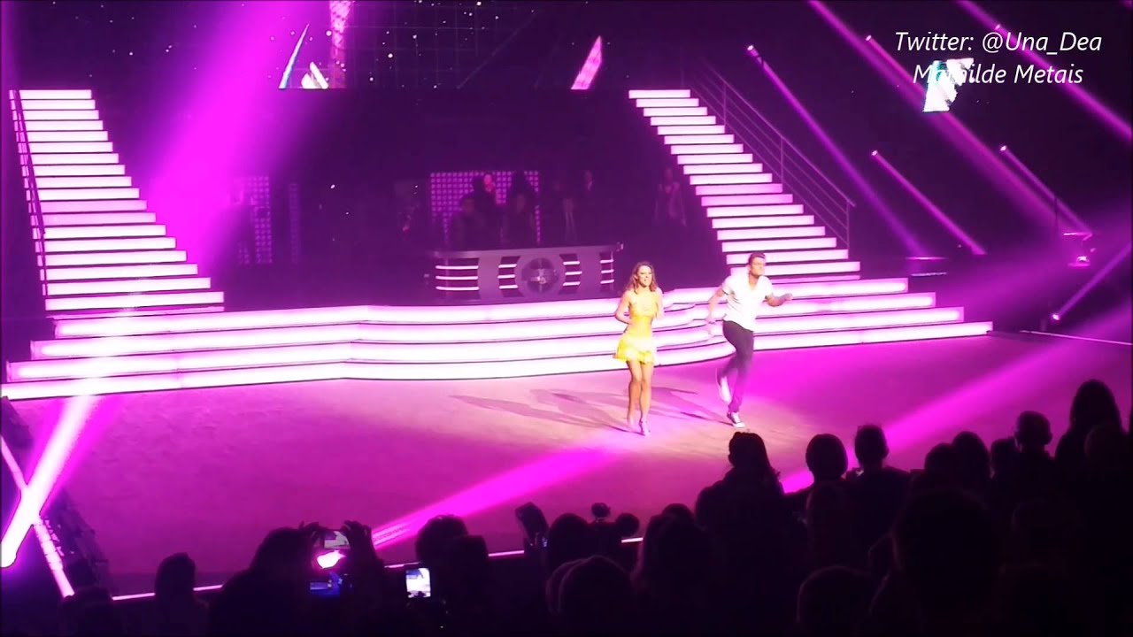 Tournée Danse avec les Stars 2014/2015 - Rayane et Denitsa - Jive