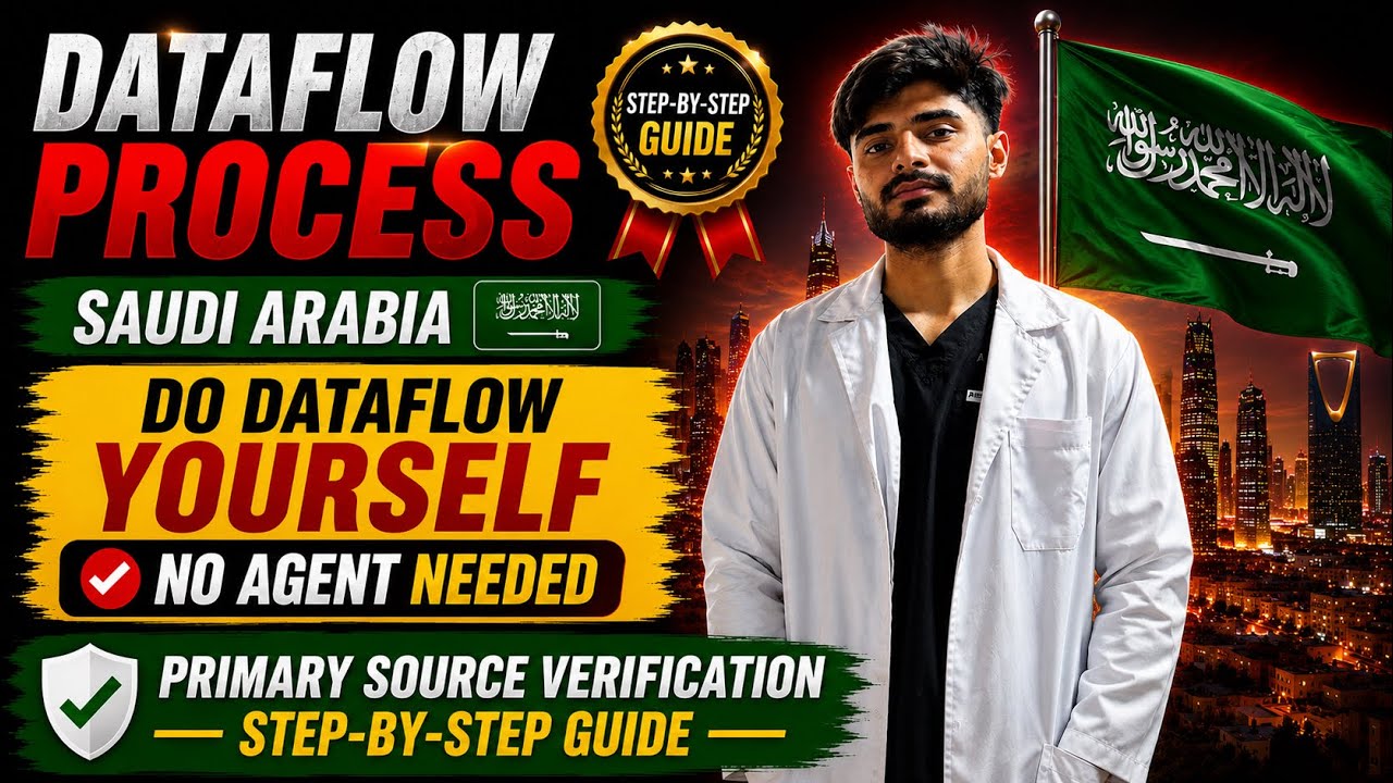 Data Flow Complete process in Saudi Arabia |A Step-by-Step Guide| by Canimisti