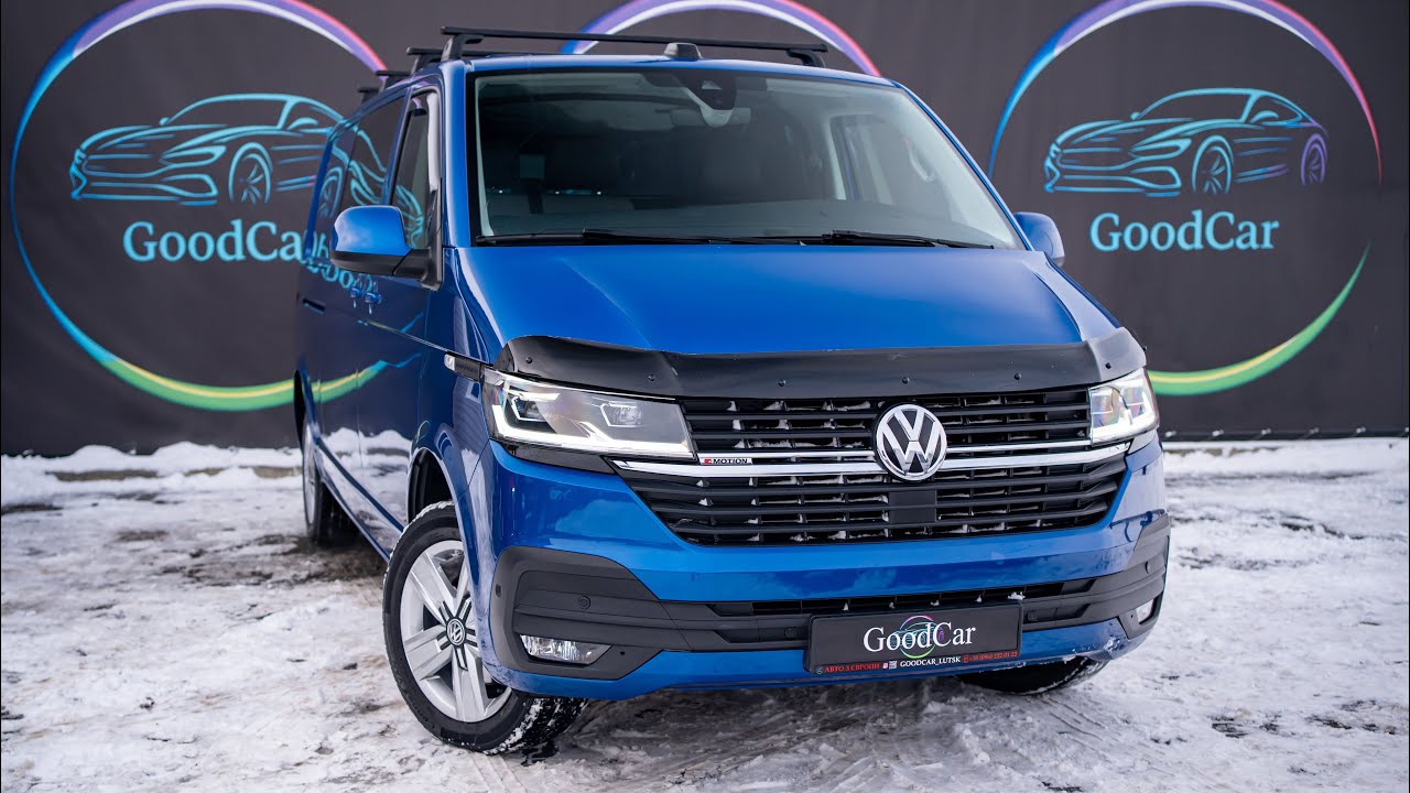 🚘Огляд Volkswagen Transporter T6.1 2.0 TDI 4Motion DSG LONG #volkswagentransporter #T6 #автозєвропи 