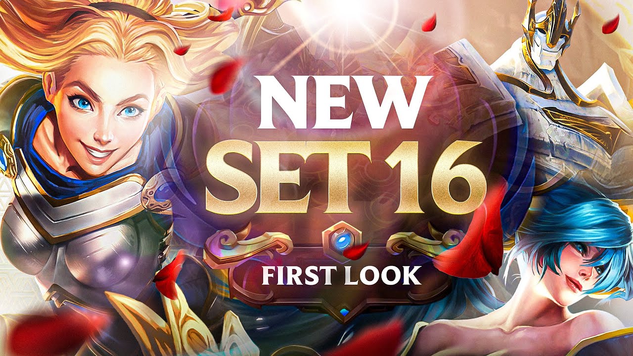 I Tried the New TFT Set Early and Its AMAZING! (Exclusive Set 16 Gameplay)