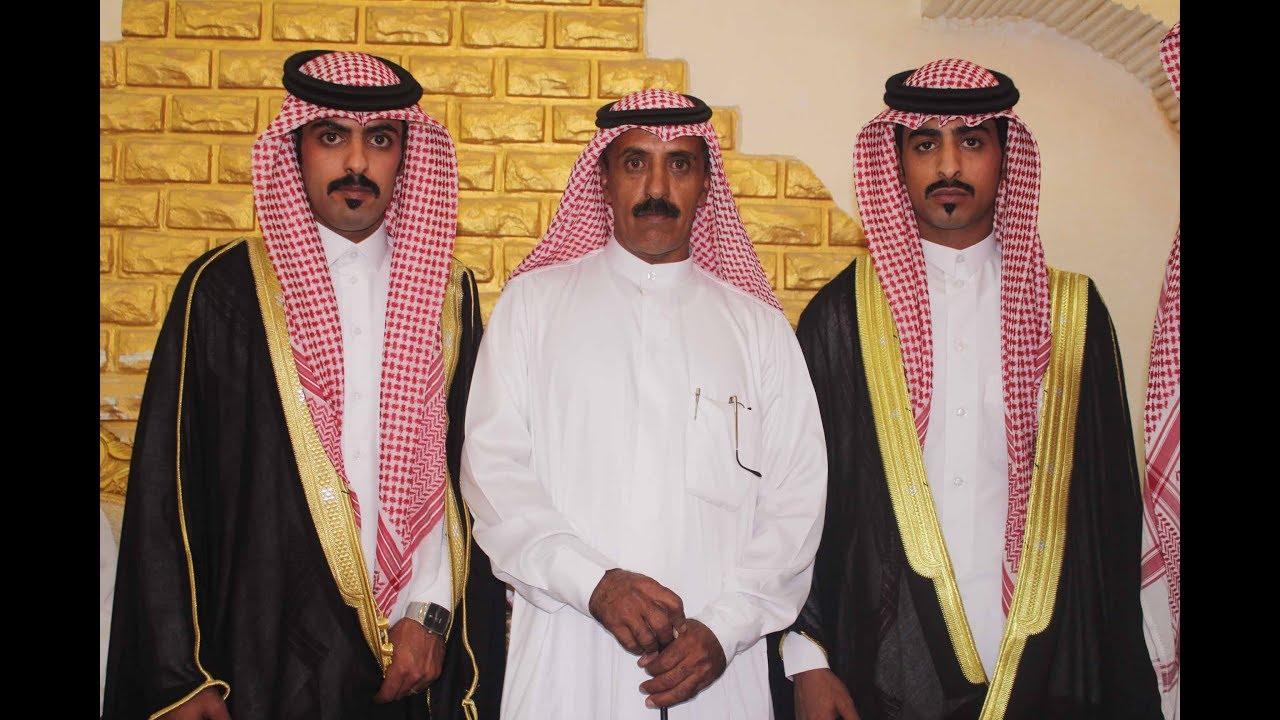 حفل الشيخ هجان بن خميش الماجدي بمناسبة زواج نجليه فهد و عبد الرحمن