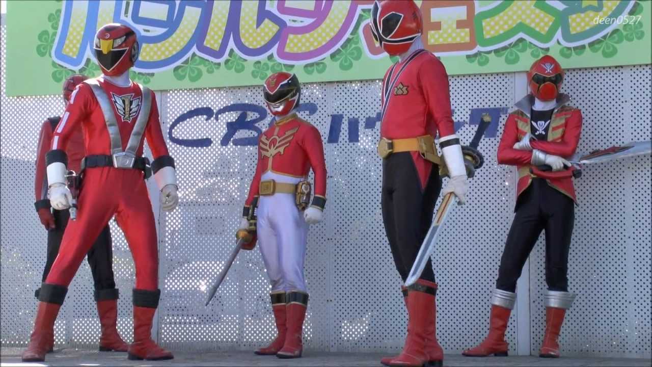「レッドヒーローショー」 Red Hero Show　2013.4.21