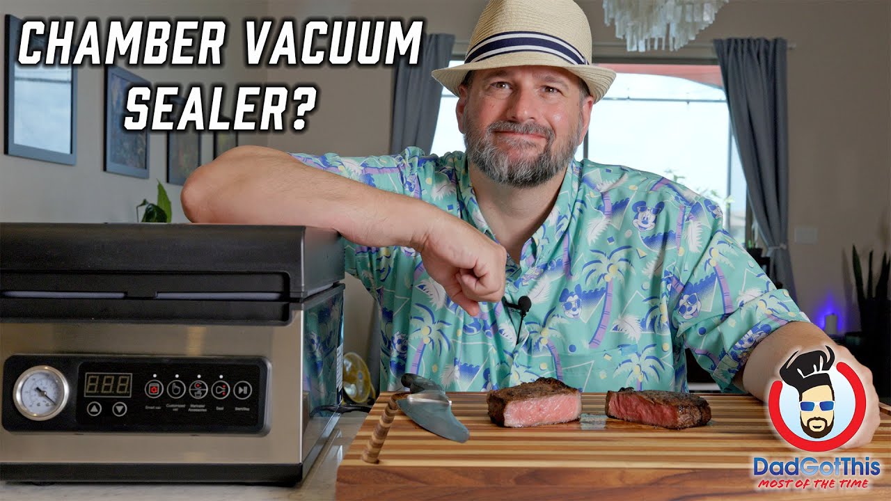 Sous Vide Steak Perfection: Why I Need a Chamber Vacuum Sealer & You Might Too! | Wevac CV10 Review!