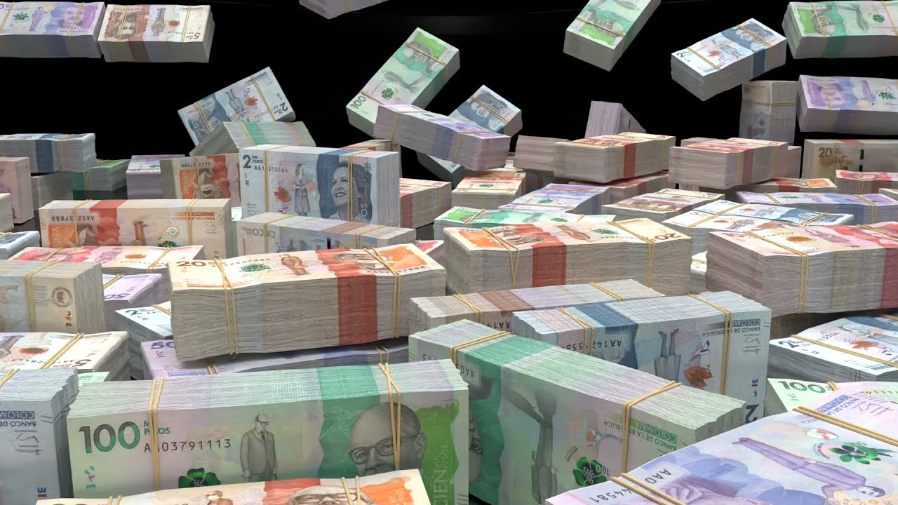 BILLIONS of COLOMBIAN PESOS :: Wealth Visualization, Manifestation, Abundance HD