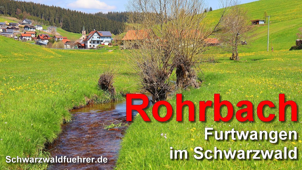 Rohrbach bei Furtwangen im Schwarzwald