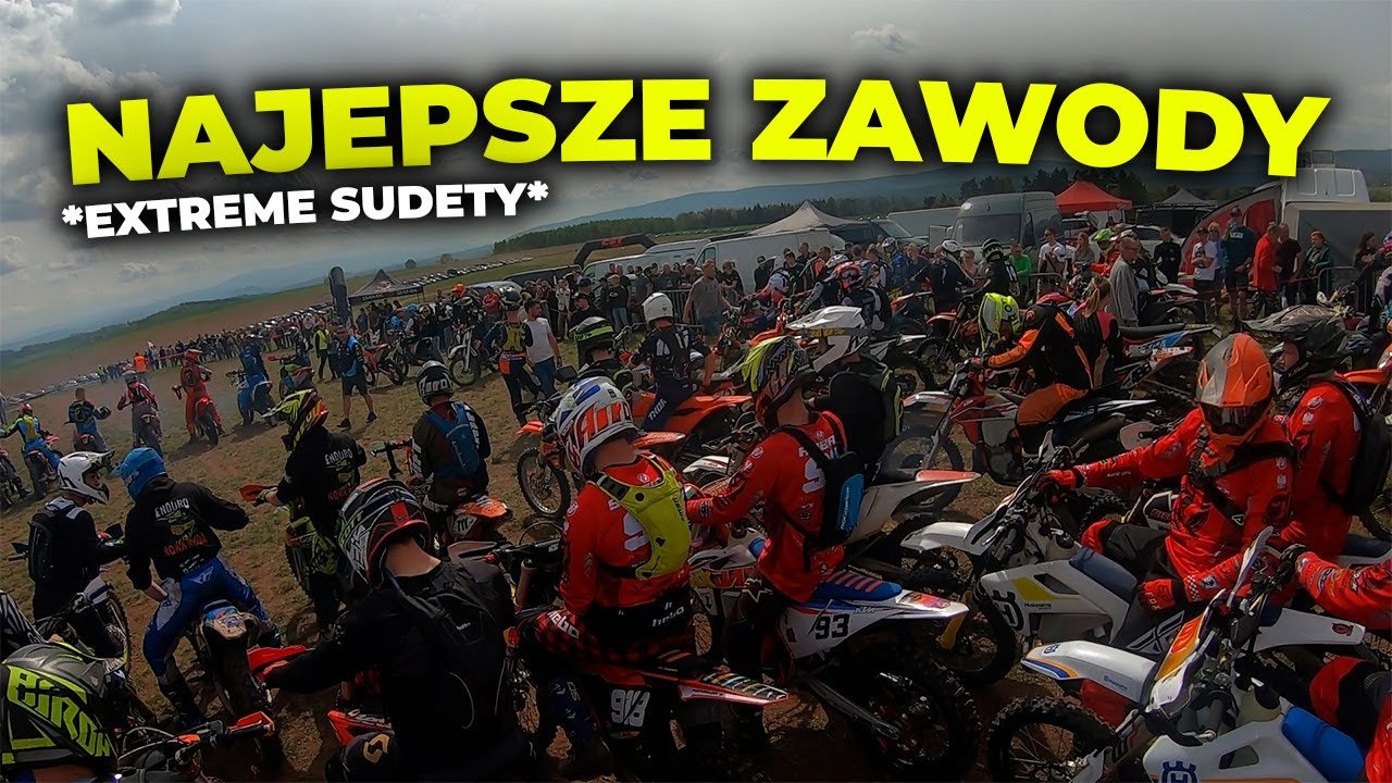 POJECHALISMY CAŁĄ EKIPĄ NA ZAWODY - EXTREME CROSS COUNTRY