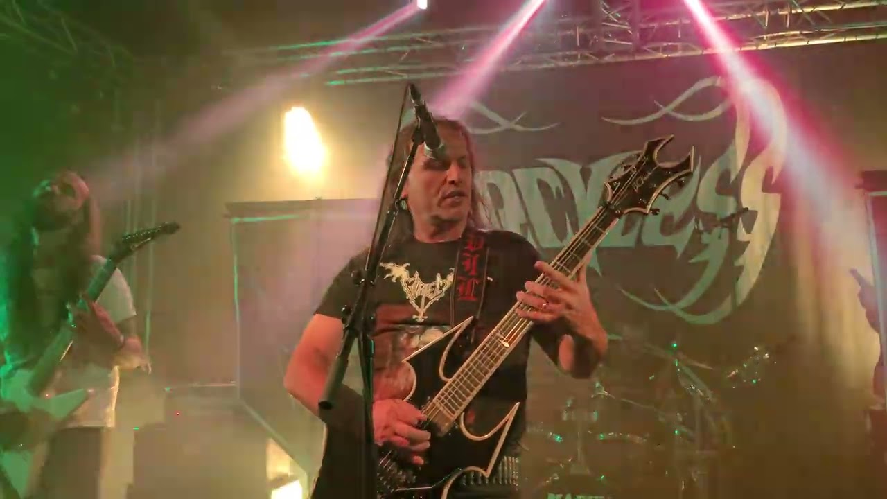 MERCYLESS (Death Metal) - Live In Strasbourg