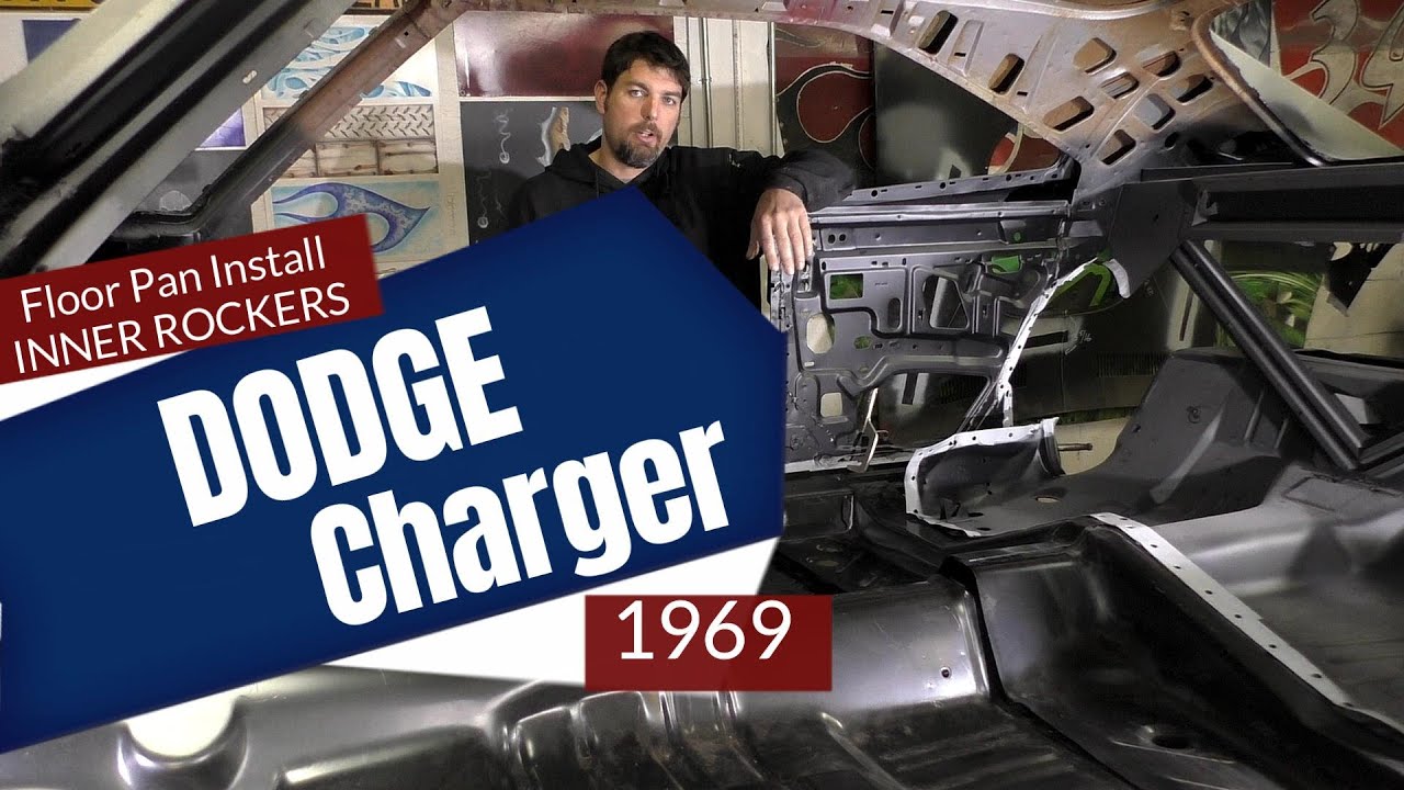 1966-1970 Dodge/Plymouth B-body full floor, inner rockers, torsion support Charger resto Episode 4
