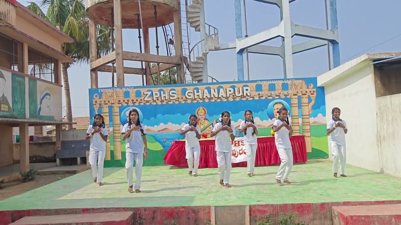 REPUBLIC DAY DANCE @ 8ThTH CLASS