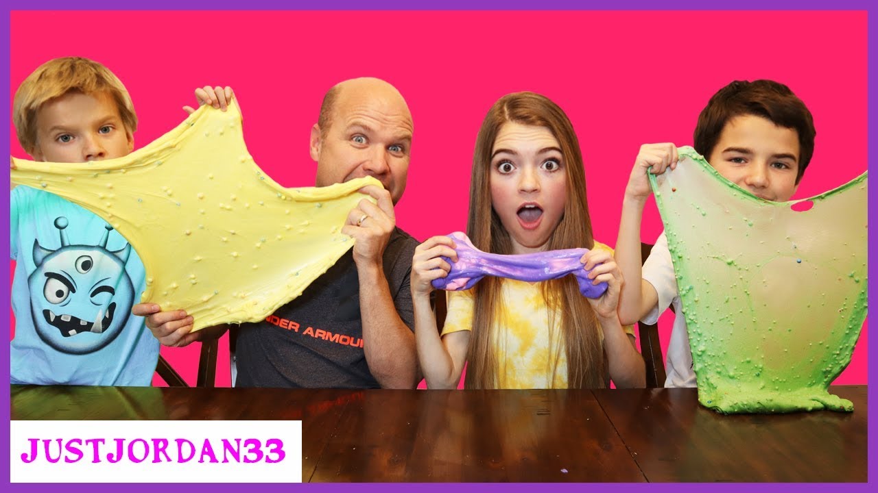 Who Made The Mystery Ingredient Slime? / JustJordan33