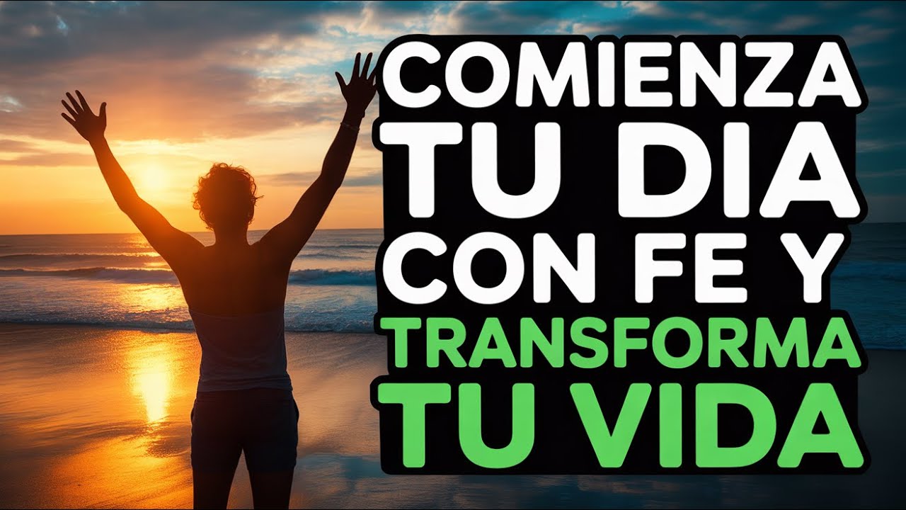 LA ORACIÓN SAGRADA QUE TRANSFORMA TU MAÑANA | 3 PASOS PARA UNA VIDA RESTAURADORA Y BENDECIDA