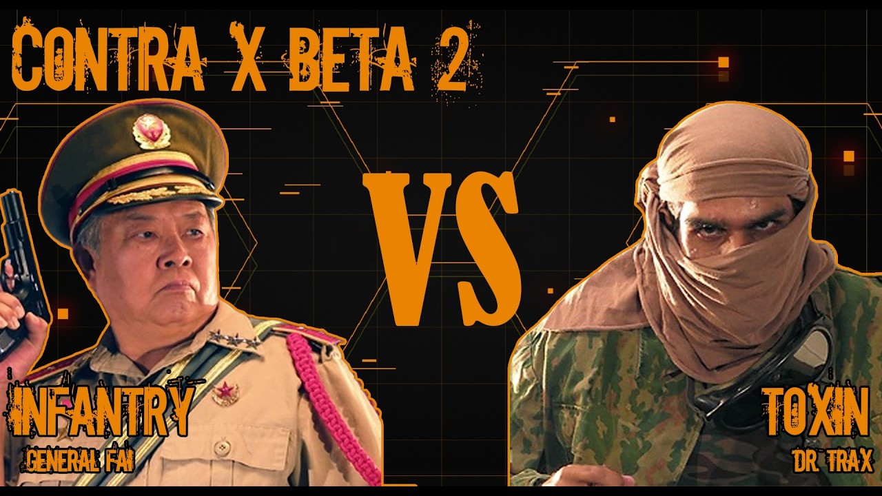 C&C Generals Contra X BETA 2. Испытание: Генерал пехоты против Генерала токсинов [Сложный] #3