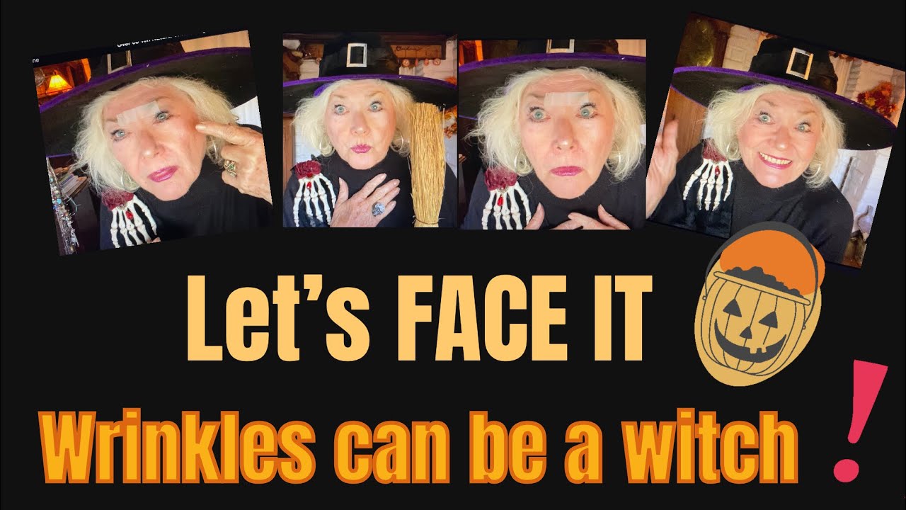 Over 60./ 13 Tips on Reducing Wrinkles / Accepting Aging / A Walmart Walkthrough