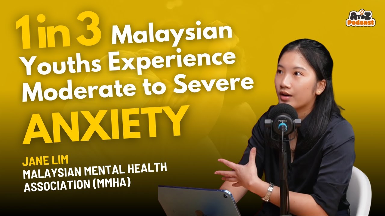 Why Gen-Z Is Burning Out: The Mental Health Red Flags You Need to Know with Jane Lim of MMHA - Ep 22