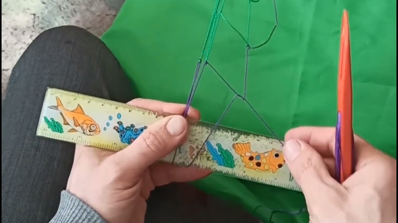 ПЛЕТЕМО СІТКУ