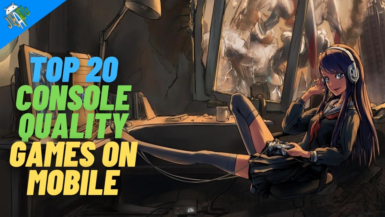 Top 20 High Graphics Android Games || Console Quality Games on Android Play Store
