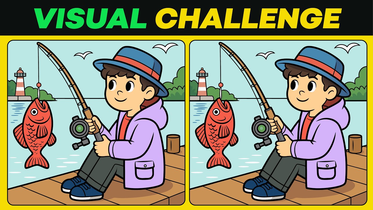Sharper Eyes Needed! Hidden Differences That Fool Most People