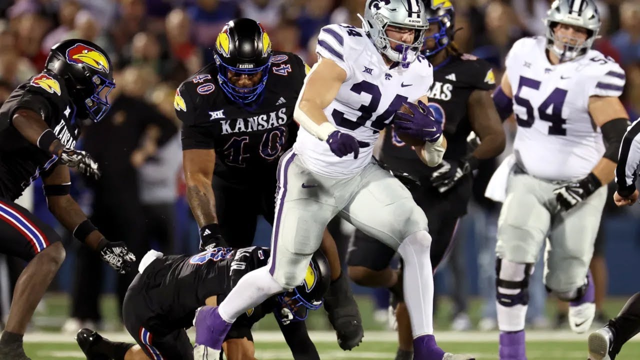 K-State @ Kansas Football 2023 Full game