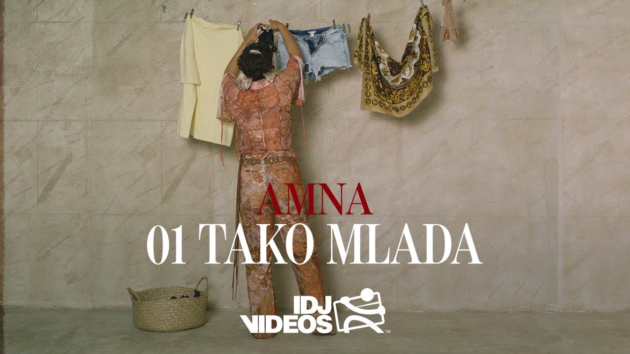AMNA - TAKO MLADA (OFFICIAL VIDEO | ALBUM 