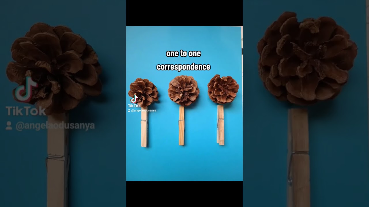 Can you spot the math in the loose part art? #fypシ #looseparts #ameliasloosepartart #authortube