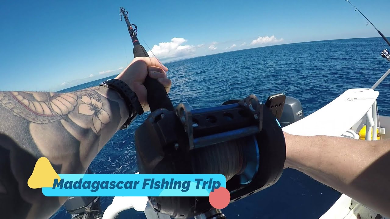 Madagascar Fishing Trip - Thon, Madame tombée, Coryphène.