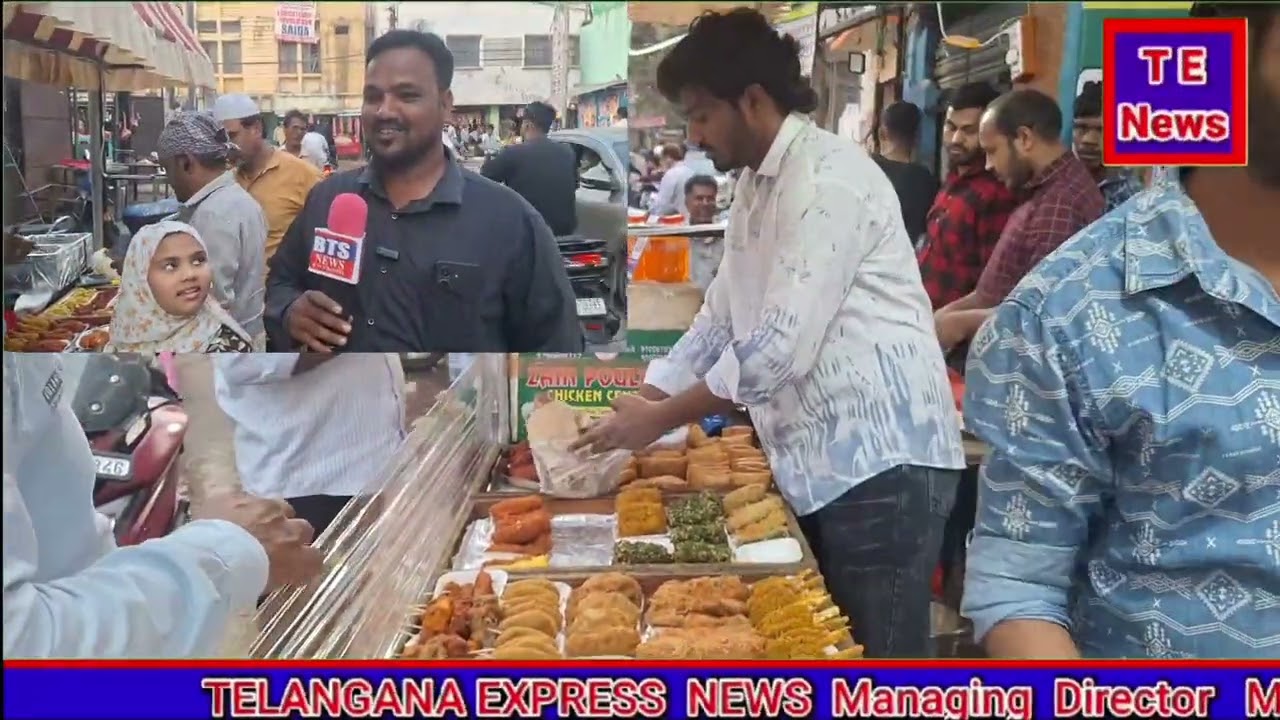 TE EXPRESS NEWS MUSHEERABAD Today date 22.02.2026Ramzan special Haleem and special starter items 
