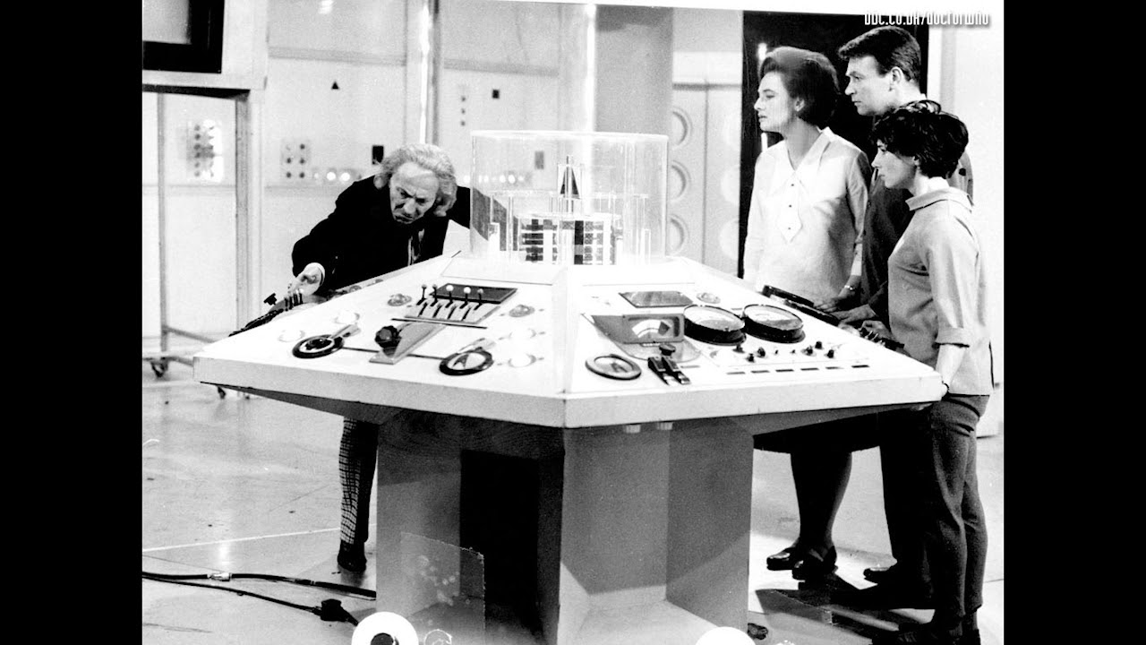 Tardis Interior Hum 1963-1969