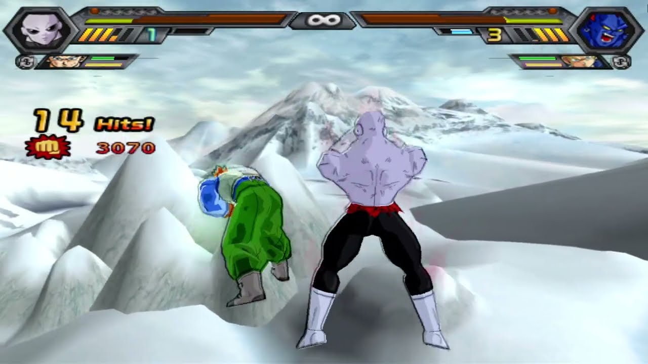 Jeux Dragon ball budokai tenkachi 4 🔔
