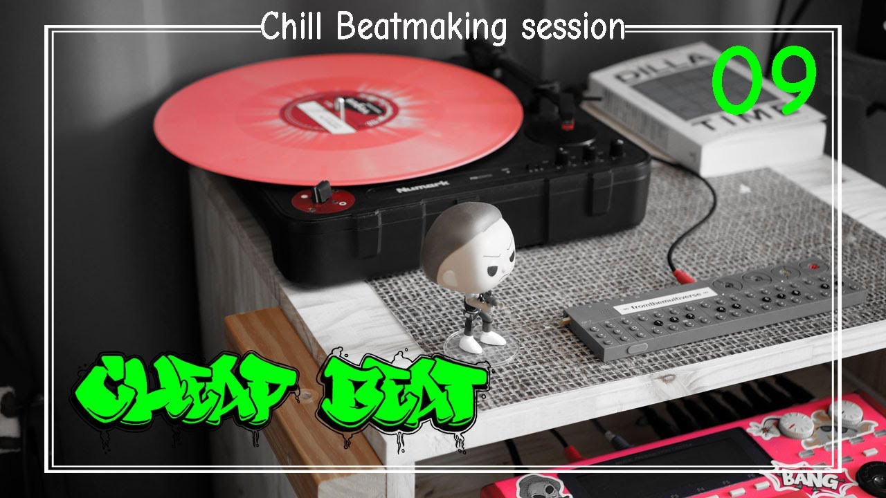 Cheap Beat 09 | AKAI MPC 1000 Beatmaking Session