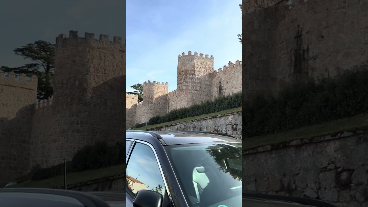 Walls of Avila