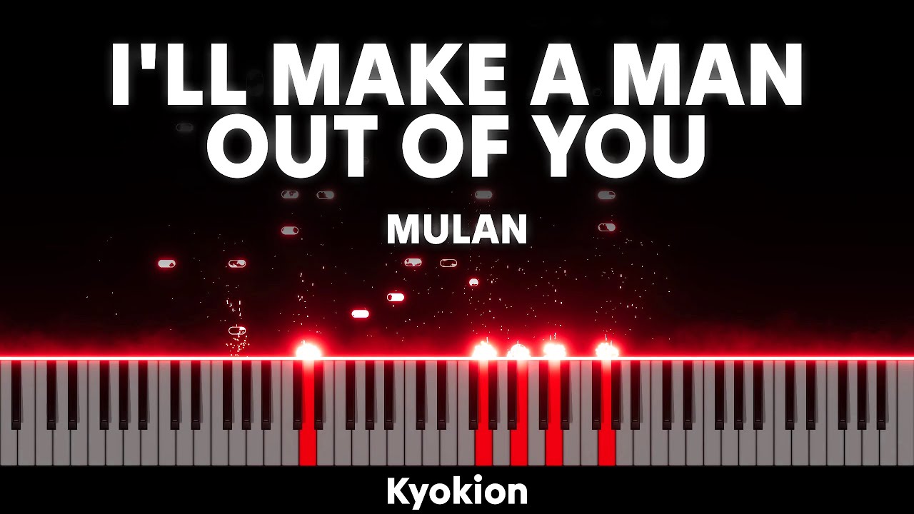 Mulan - I'll Make a Man Out of You (Advanced Piano Solo) | Kyle Landry | Kyokion