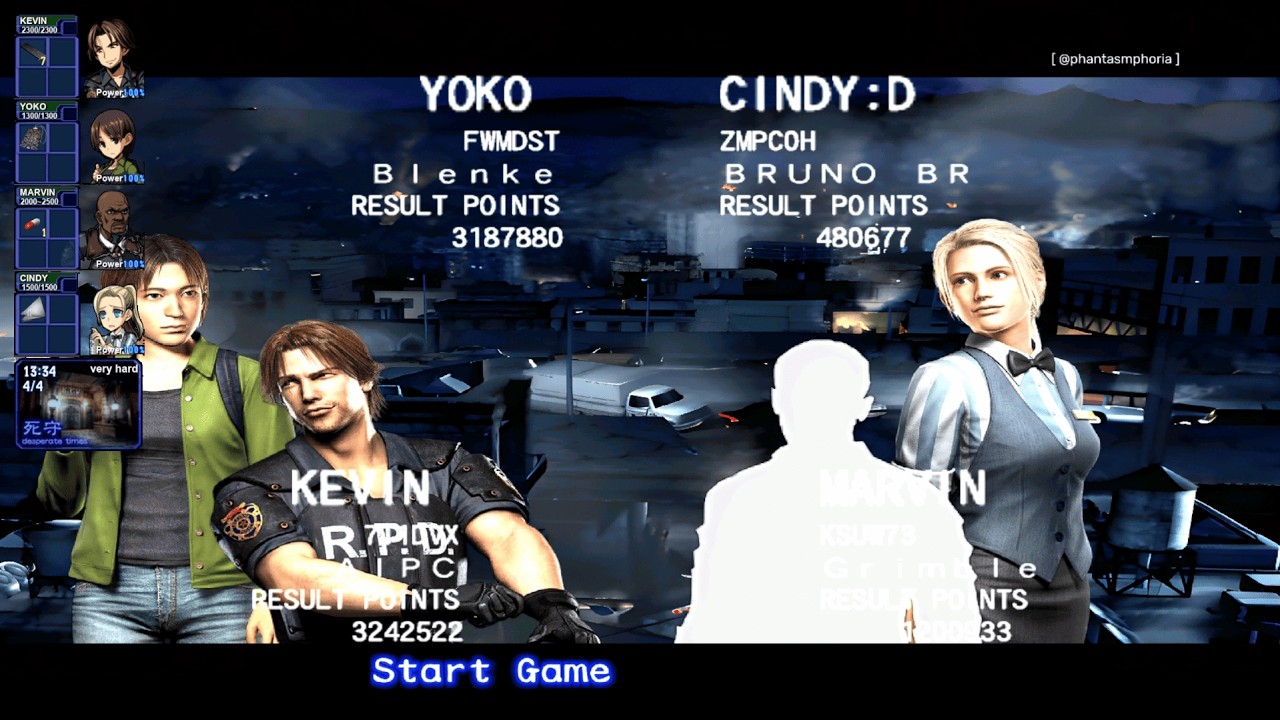 Resident Evil Outbreak File #2 | Desperate Times | Very Hard