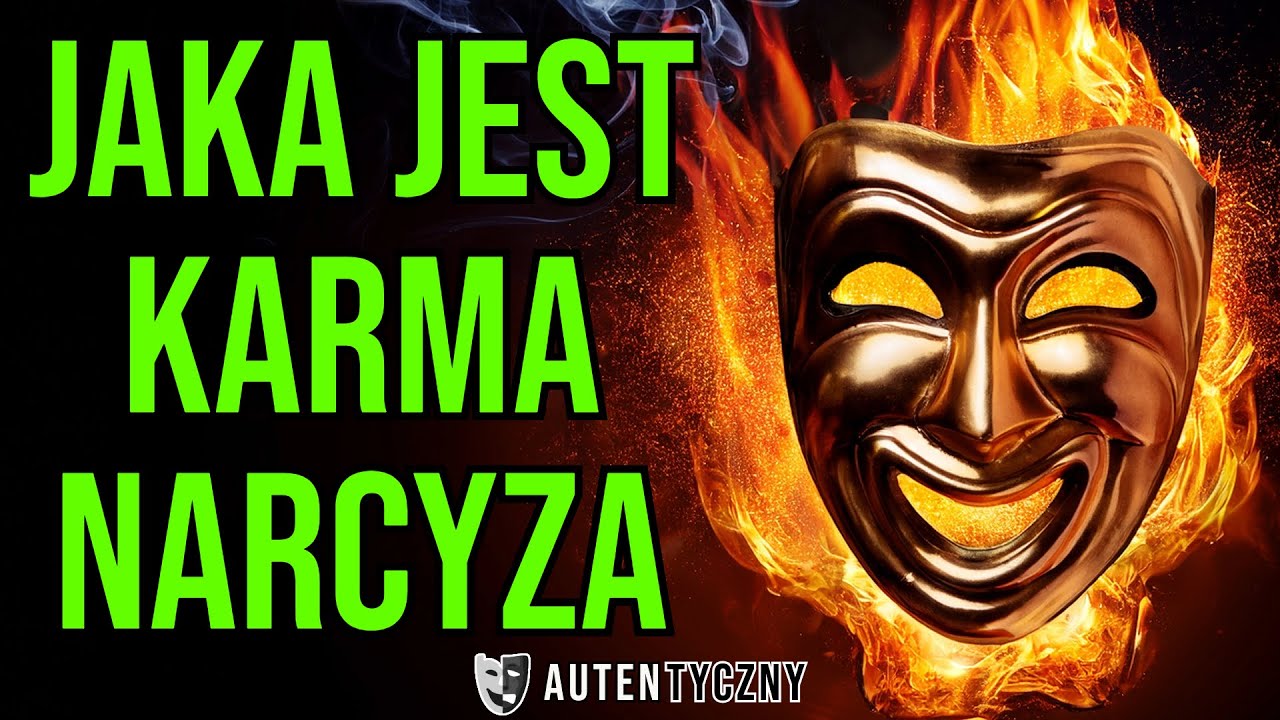 JAKA JEST KARMA NARCYZA - NARCYSTYCZNE ZABURZENIE OSOBOWOŚCI #narcyz #psychopata