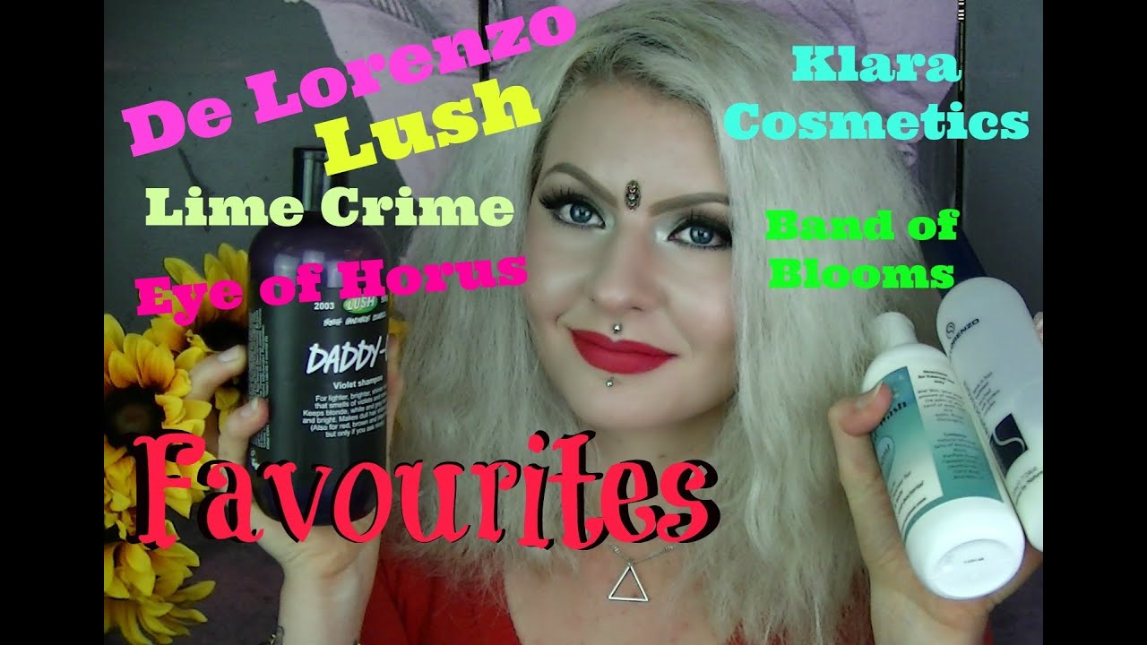 Cruelty-Free Favourites! Haircare,skincare,makeup,accessories