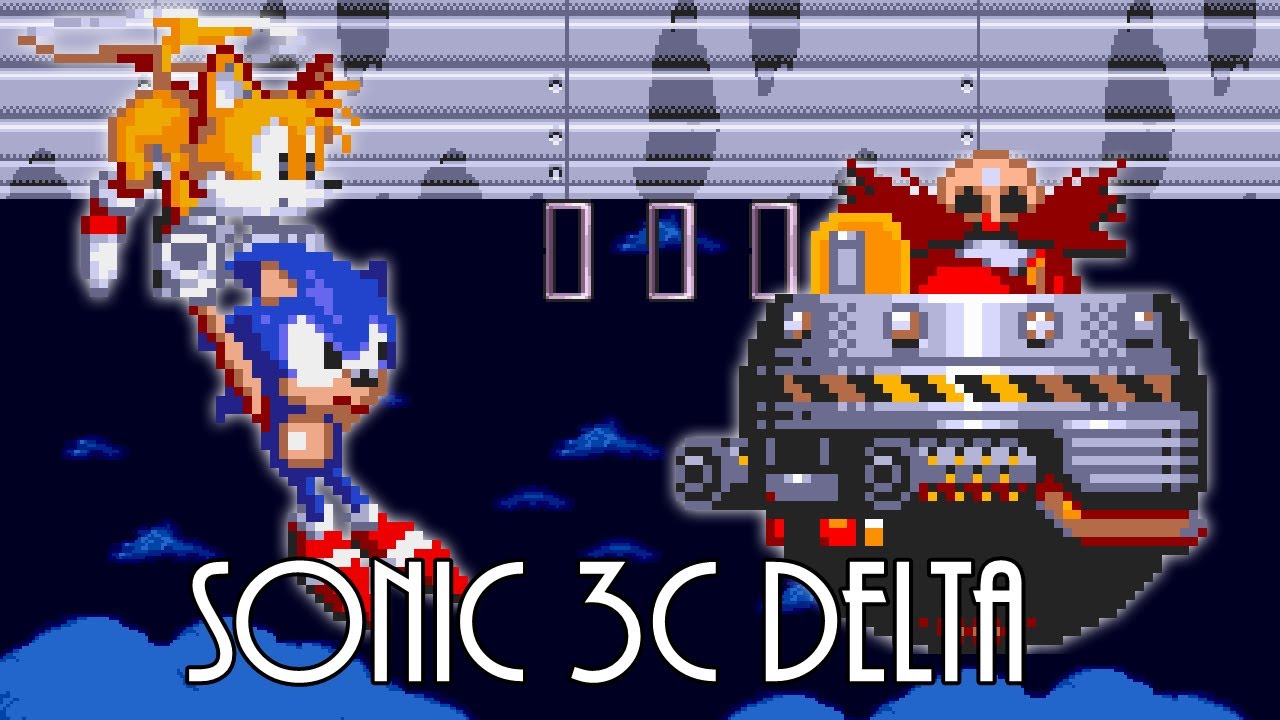 Sonic 3C Delta - Flying Battery Zone