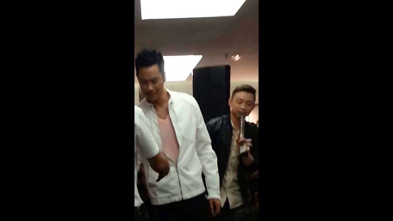 kevin cheng at 1 utama 3