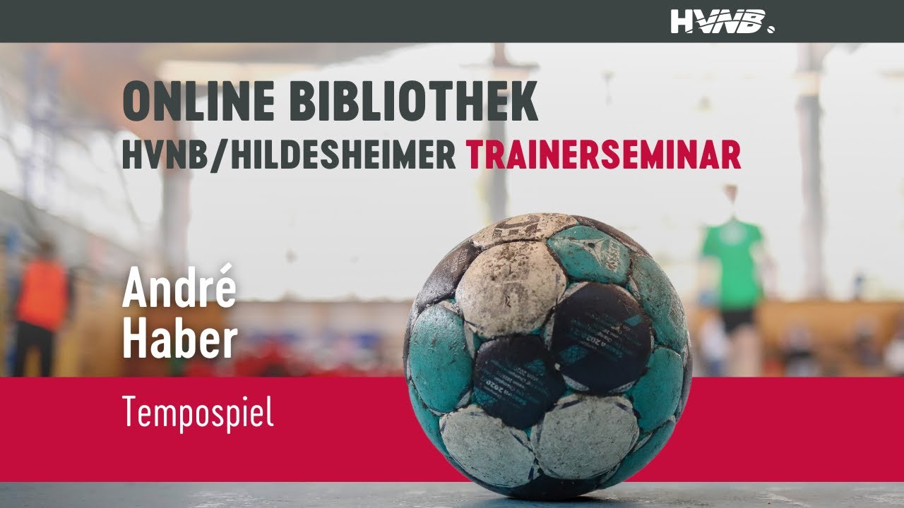 Tempospiel | André Haber | HVNB/Hildesheimer-Trainerseminar Spezial 2022