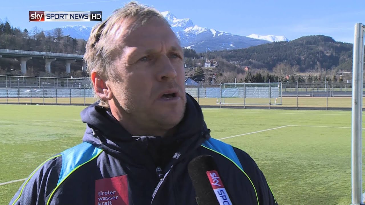Michael Streiter ist mit Roman Wallner unzufrieden
