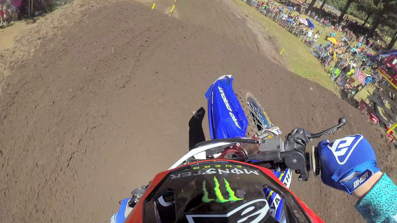 Racer X Films: Ryan Villopoto Full Moto | Washougal 125 All Star Race 2018