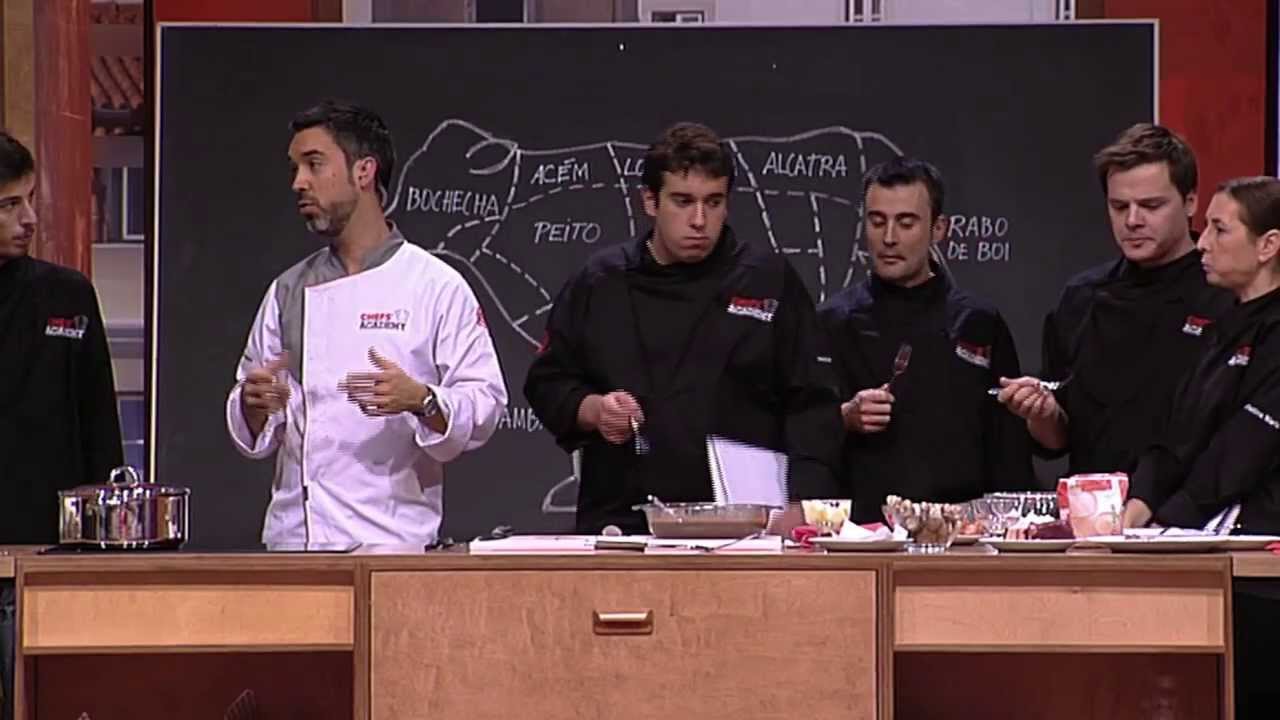 Aula 2 - Como cortar e cozinhar novilho - Chefs' Academy