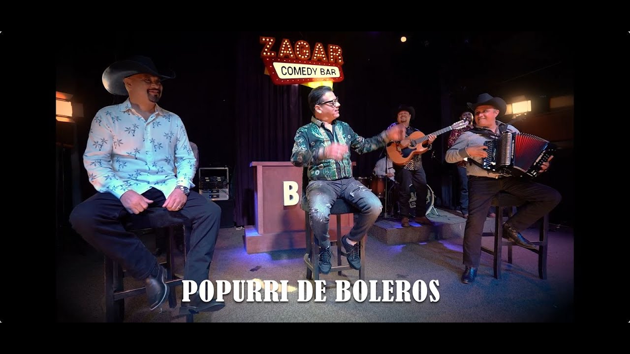Los Rancheritos de Ricky Leos ft. Jose Luis Zagar -POPURRI DE BOLEROS (Video oficial)