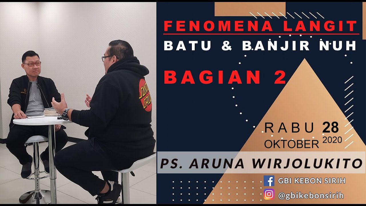 GBI KS - WBW - Aruna Wirjolukito - FENOMENA LANGIT (2/3) - 