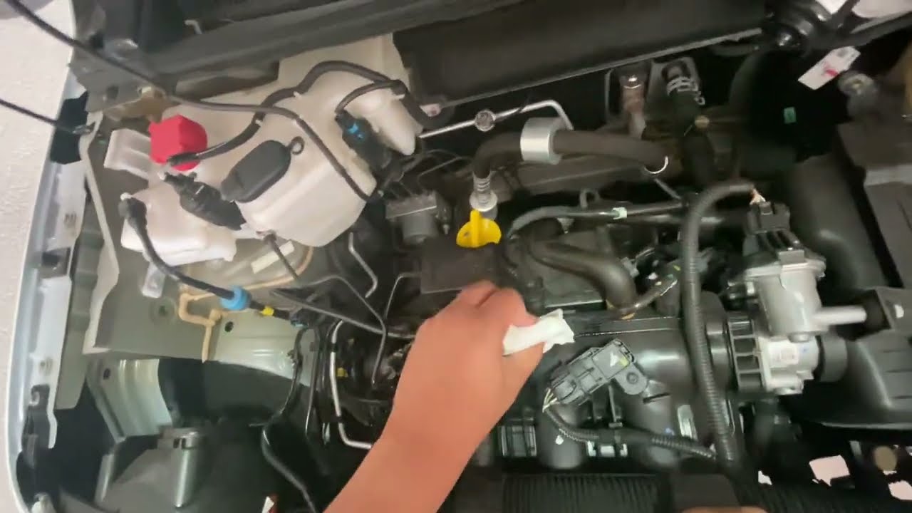 COMO VERIFICAR O NÍVEL DO ÓLEO DO RENAULT KWID?
