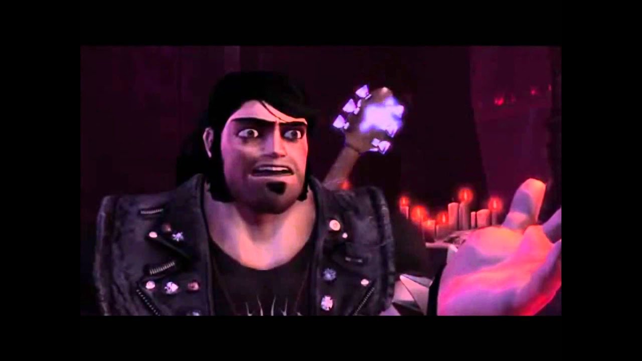 Brutal Legend: Doviculus Cutscene Montage