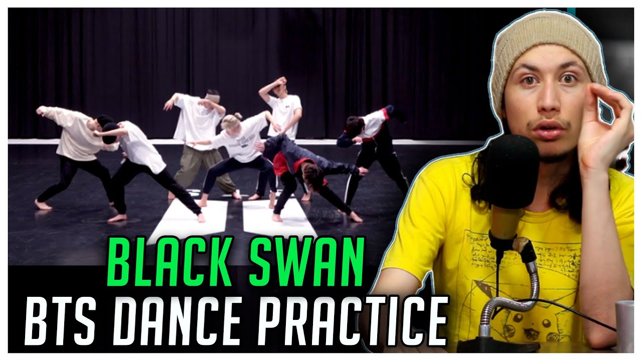 REAGINDO À BTS (방탄소년단) 'Black Swan' Dance Practice